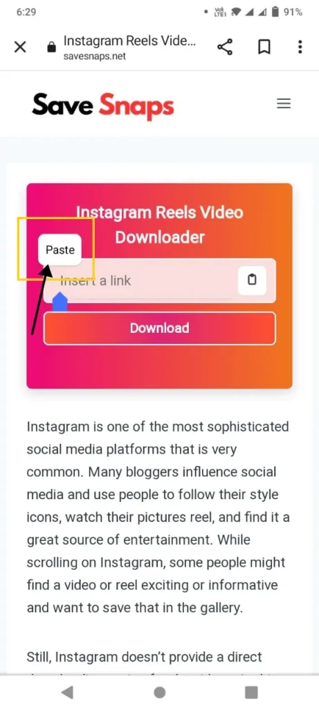 how to use instagram reels downloader